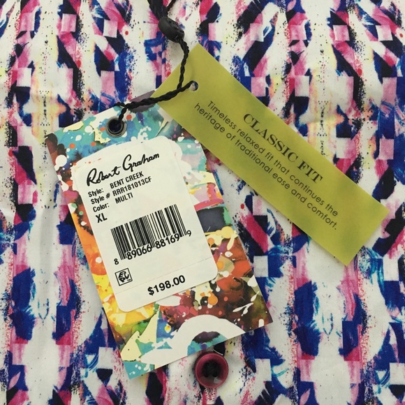 We Robert Graham Bent Creek Button Up - Picture 5 of 5